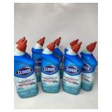 NEW CLOROX Toilet Bowl Cleaner Clinging Bleach