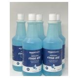 New Lot of 5, Amazon Basics Dishwasher Rinse Aid