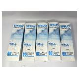 New Lot of 5 NGR Spray Bottle for Hair (10.1