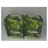 Lot of 2 XL Disposable Dry Cleaning Cloths  75