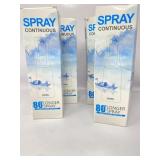 NEW Continuous Spray Bottles - Ultra Fine Mist