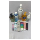 Lot of Used / Opened skincare hygiene beauty