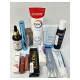 Large Lot of Lightly Used Health & Beauty