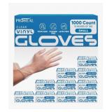 New ProHeal Clear Vinyl Disposable Gloves - Food