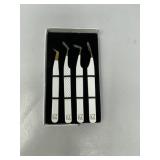 NEW BUT PACKAGING DAMAGED M LASH Tweezers for
