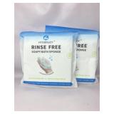 NEW HYGIENJOY-21% Larger,No Rinse Bathing Wipes