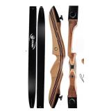 KESHES Takedown Recurve Bow and Arrow Set for