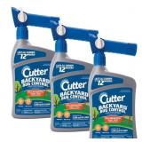 New Cutter Backyard Bug Control Spray Concentrate