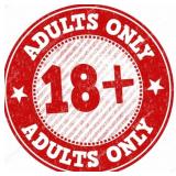 New Sealed Adults Only Personal Massager Rose