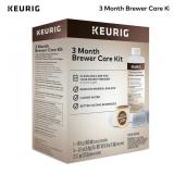 Keurig 3-Month Brewer Maintenance Kit Includes