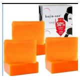 New 8-pack Kojie San Skin Lightening Soap 135g
