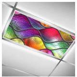 New Fluorescent Light Covers for Classroom