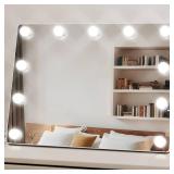 New LOWIXI Hollywood Vanity Mirror, 22"x18",