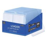 QTYORD 400Pcs Loaders for Cards (200Pcs Hard