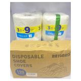 NEW Shoe Covers Disposable Non-slip for Indoors