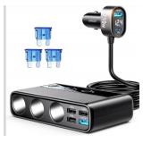 New 9 in 1 Cigarette Lighter Splitter, JOYROOM