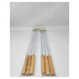 New Lot Of 2 3Pcs Barbecue Forks Multifunctional