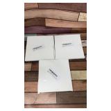 Lot of 3, 5 Inch St Benedict Medals with Saint