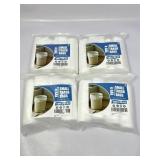 New Lot of 4 Small Trash Bags 4 Gallon - 100