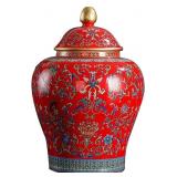 Ginger Jar for Home Decor,Handmade Ceramic