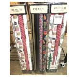 3 pack holiday premium gift wrap 4 rolls of gift