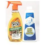 Orange glo wood furniture 2 in 1 clean and polish
