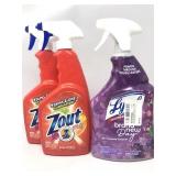 2 pack zout spray stain gone guaranteed laundry