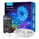 Govee Smart RGB LED Strip Lights, 16.4ft WiFi LED
