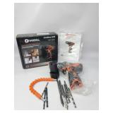 12V Drill/Driver Set, HARDELL Cordless Drill