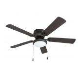 New Portage Bay 50251 Hugger 52" Matte Black West