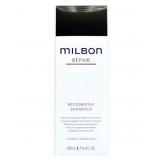 Milbon Repair Restorative Shampoo 6.8 oz Like New