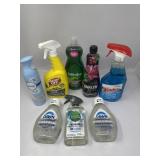 New Lot of Cleaning Supplies- dish soap,