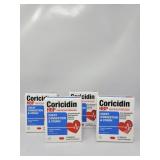 New Lot Of 4 Coricidin HBP Chest Congestion &