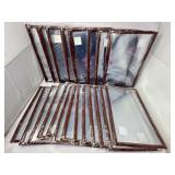 New 23-Pack 14-Inch x 8.5-Inch Double Fold Menu