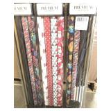 3 pack holiday premium gift wrap 4 rolls of gift
