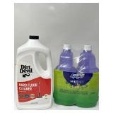 New Lot of Floor Cleaner, Includes Dirt Devil