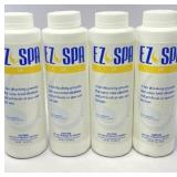 New Lot of 4, EZ Spa API Up Fast Dissolving Hot