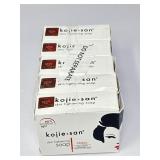 New Lot of 5 Kojie San Original Kojic Acid Soap
