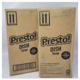 New Lot Of 2 Amazon Brand  Presto! Dish Soap,