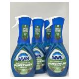 New 4 Ct Dawn Powerwash Spray, Dish Soap,