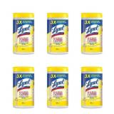 New 80-Count Lysol Lemon and Lime Blossom