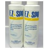New Lot of 2 EZ Spa API Up Fast Dissolving Hot