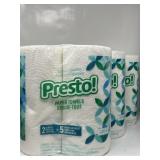 New Lot of 3 Amazon Brand - Presto! Kitchen Paper