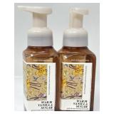 2 Ct Bath and Body Works Gentle Foaming Hand Soap