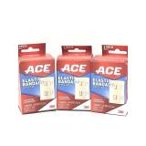 3 pack ace elastic bandages with clips customized