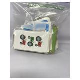 Lot of school flash cards, gold coins , and tags