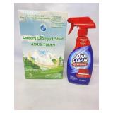 NEW ADUSTMAN Laundry Detergent Sheets