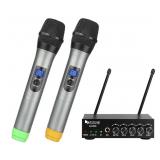 New FIFINE UHF Dual Channel Wireless Handheld
