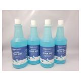 New Lot Of 4 Amazon Basics Dishwasher Rinse Aid