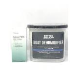 Boat humidifier air purifying activated charcoal